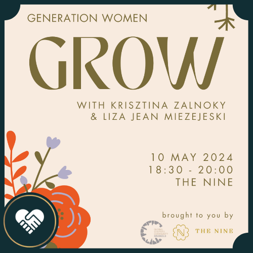 Generation Women event series: Lead, Grow & Inspire.